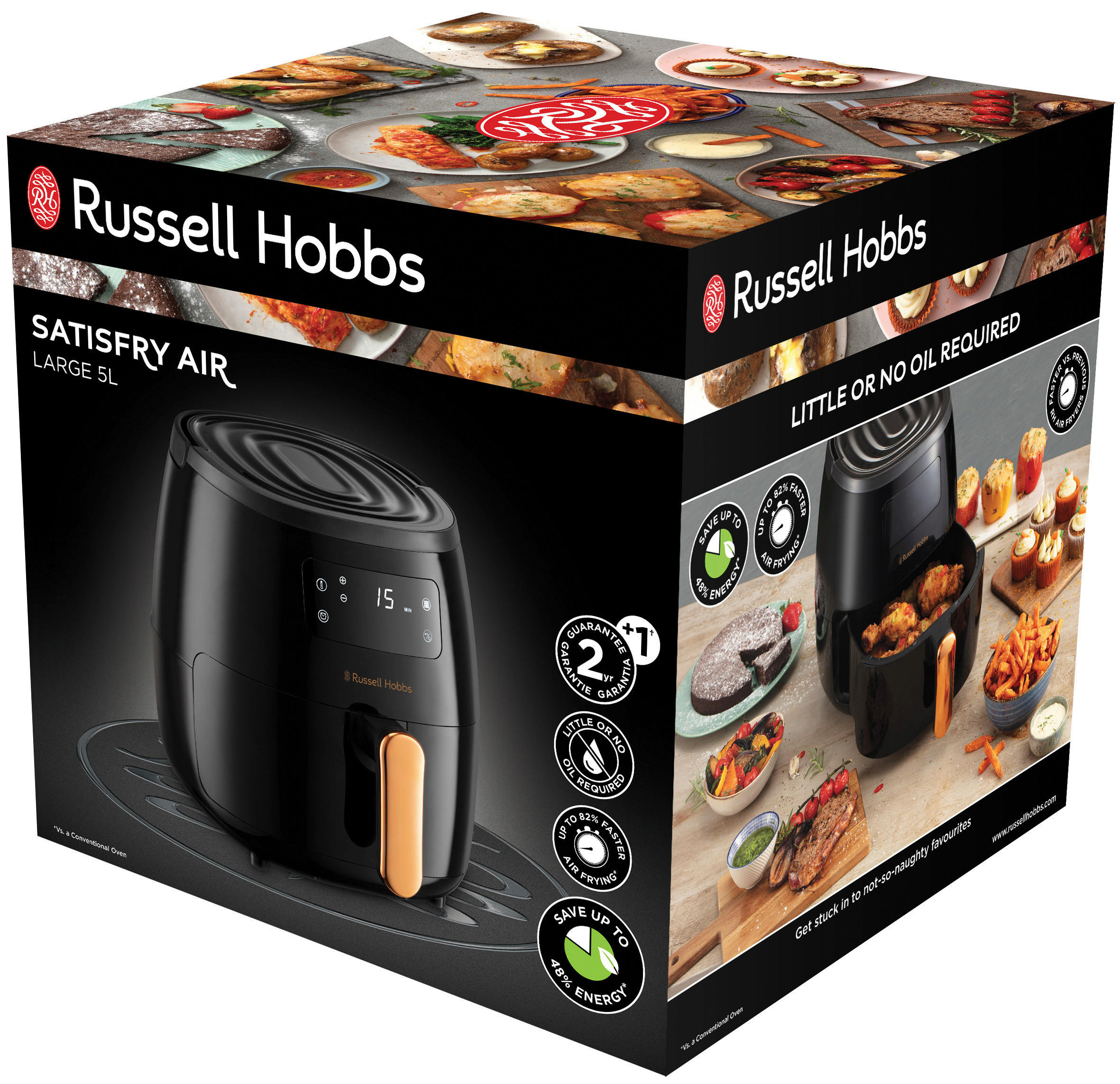 Russell Hobbs Heißluftfritteuse 26510-5...