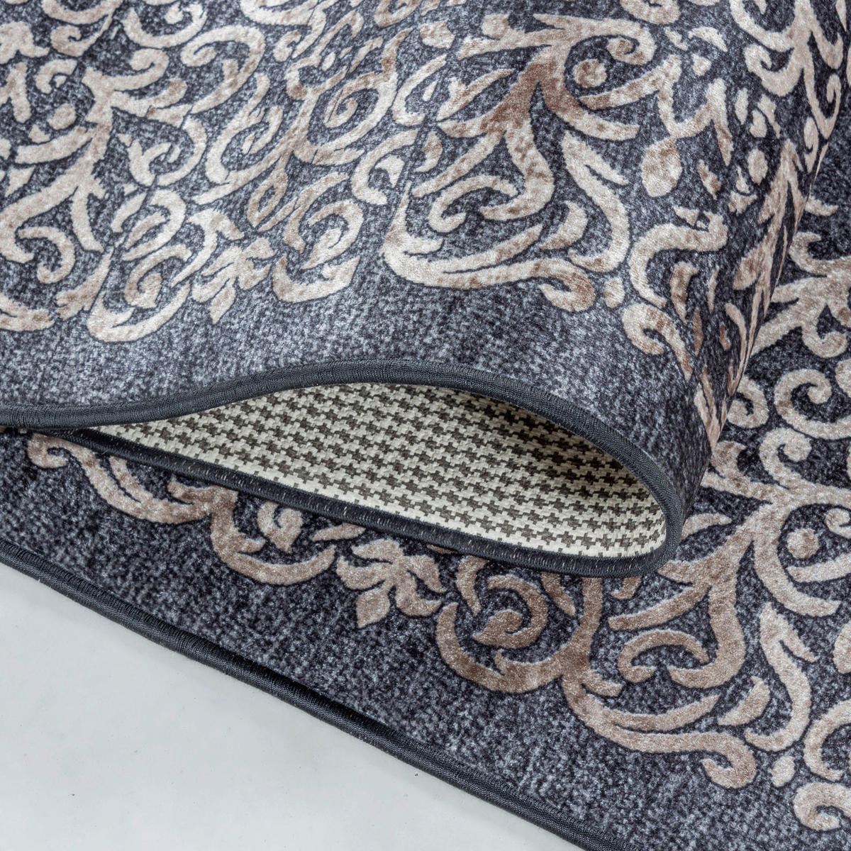 Ayyildiz Teppich FIESTA schwarz B/L: ca. 80x250 cm FIESTA - schwarz (80,00/250,00cm) - Ayyildiz