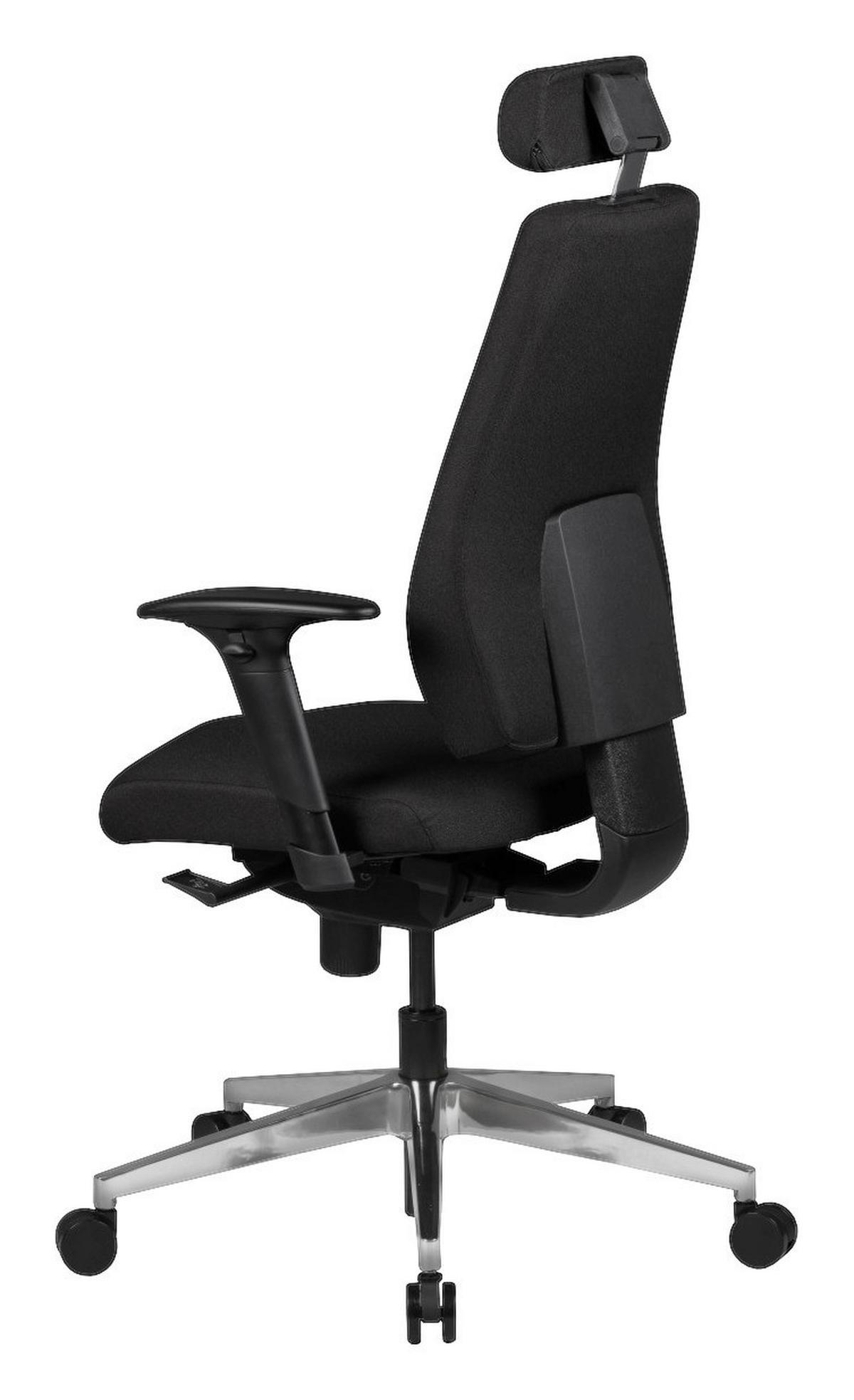 Drehstuhl schwarz Bürostuhl - schwarz (60,00/141,00/70,00cm) - Amstyle
