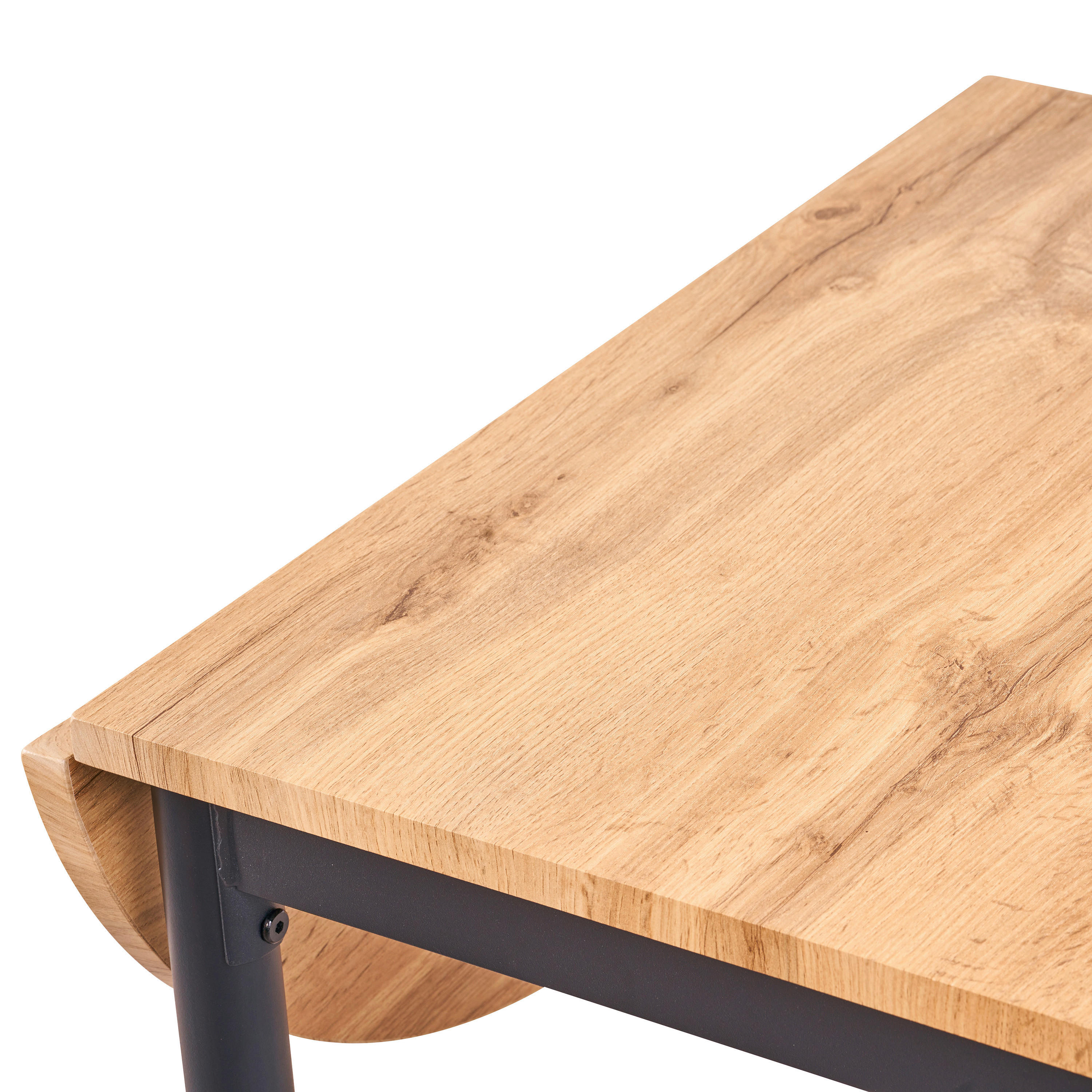 Thumbnail - Eiche Wild Nachbildung Holzwerkstoff B/H/T: ca. 115x74x61 cm