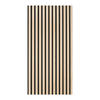 Wand-und Akustikpaneel Eiche L/B/H: ca. 104x52x1 cm pro Stück Akustikpaneel 52x104 Classic Oak - Eiche (104,00/52,00/1,00cm)
