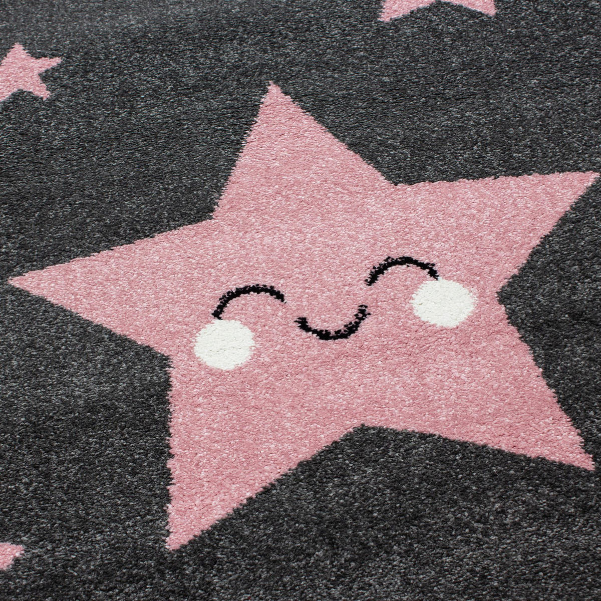Ayyildiz Teppich KIDS pink B/L: ca. 200x290 cm KIDS - pink (200,00/290,00cm) - Ayyildiz