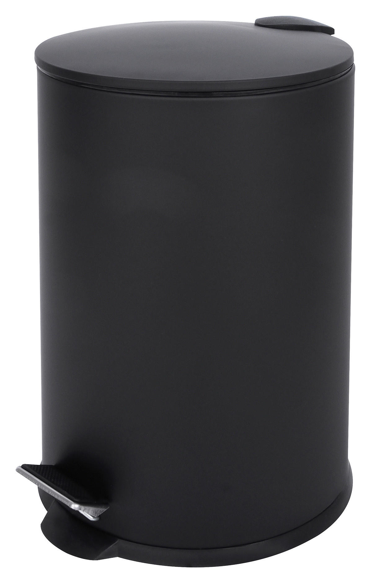 POCOline Treteimer mattschwarz Edelstahl Treteimer 20l - mattschwarz - POCOline