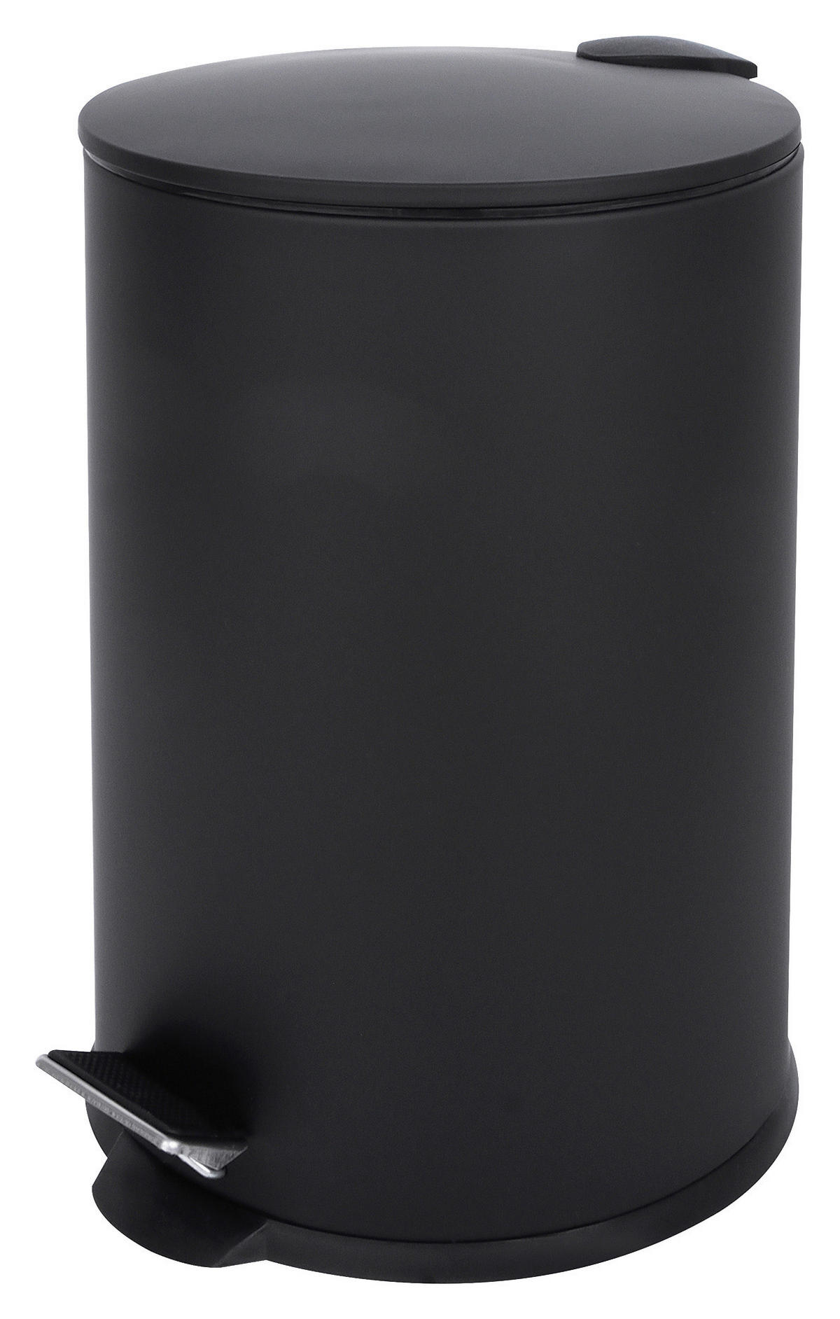 POCOline Treteimer mattschwarz Edelstahl Treteimer 20l - mattschwarz - POCOline