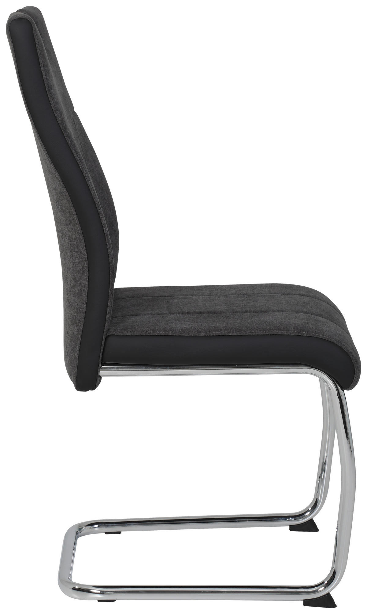 Schwingstuhl Alina S anthrazit Kunstleder Metall B/H/T: ca. 43x98x59 cm Alina S - anthrazit (43,00/98,00/59,00cm) - Hela