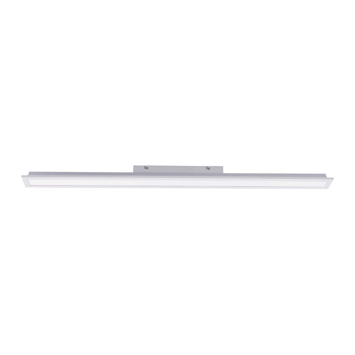 Just Light LED-Deckenpanel FLEET 14472-16 weiß Kunststoff B/H/T: ca. 10x7x100 cm 1 Brennstellen FLEET - weiß (10,00/7,00/100,00cm) - Just Light