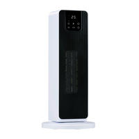 Alpina Heizlüfter weiß ca. 800 W PTC-Heizlüfter - weiß - Alpina