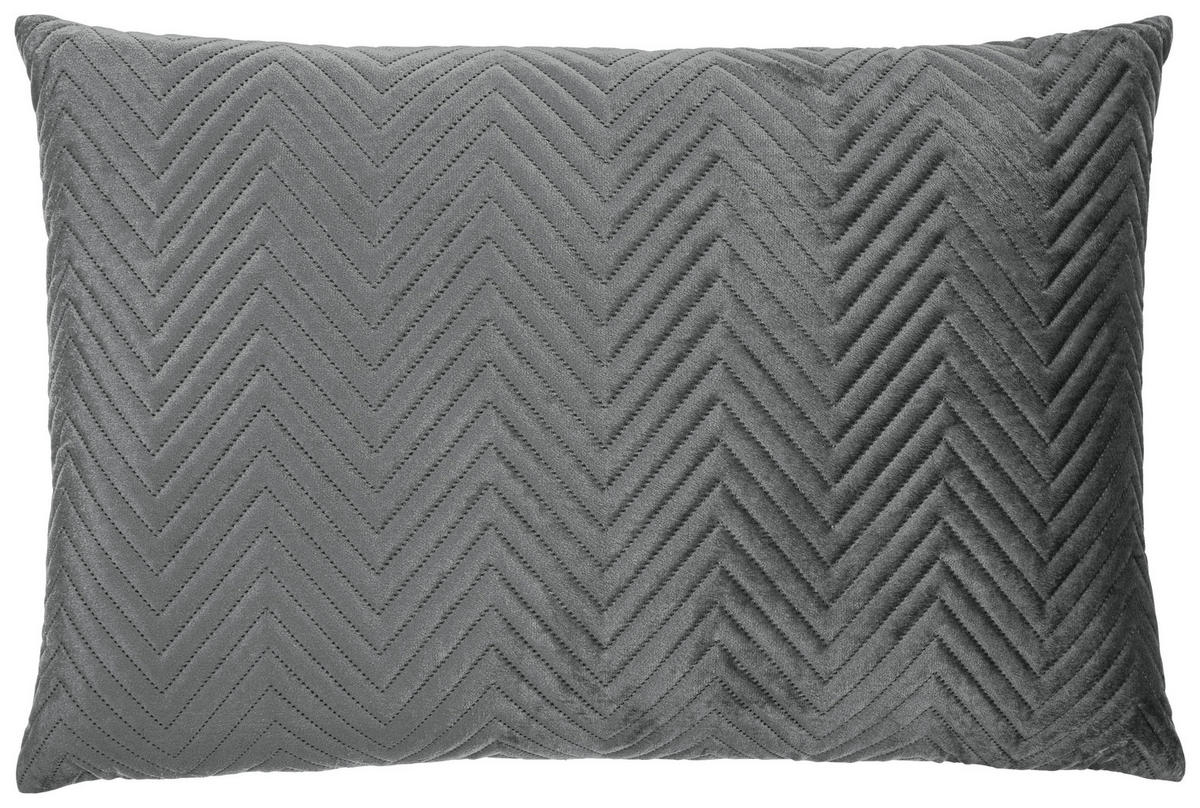 Dekokissen Dekokissen_Malmö 40x60cm anthr. - anthrazit (60,00/40,00cm)