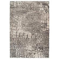 360Living Teppich Davio grau B/L: ca. 120x170 cm Davio - grau (120,00/170,00cm) - 360Living