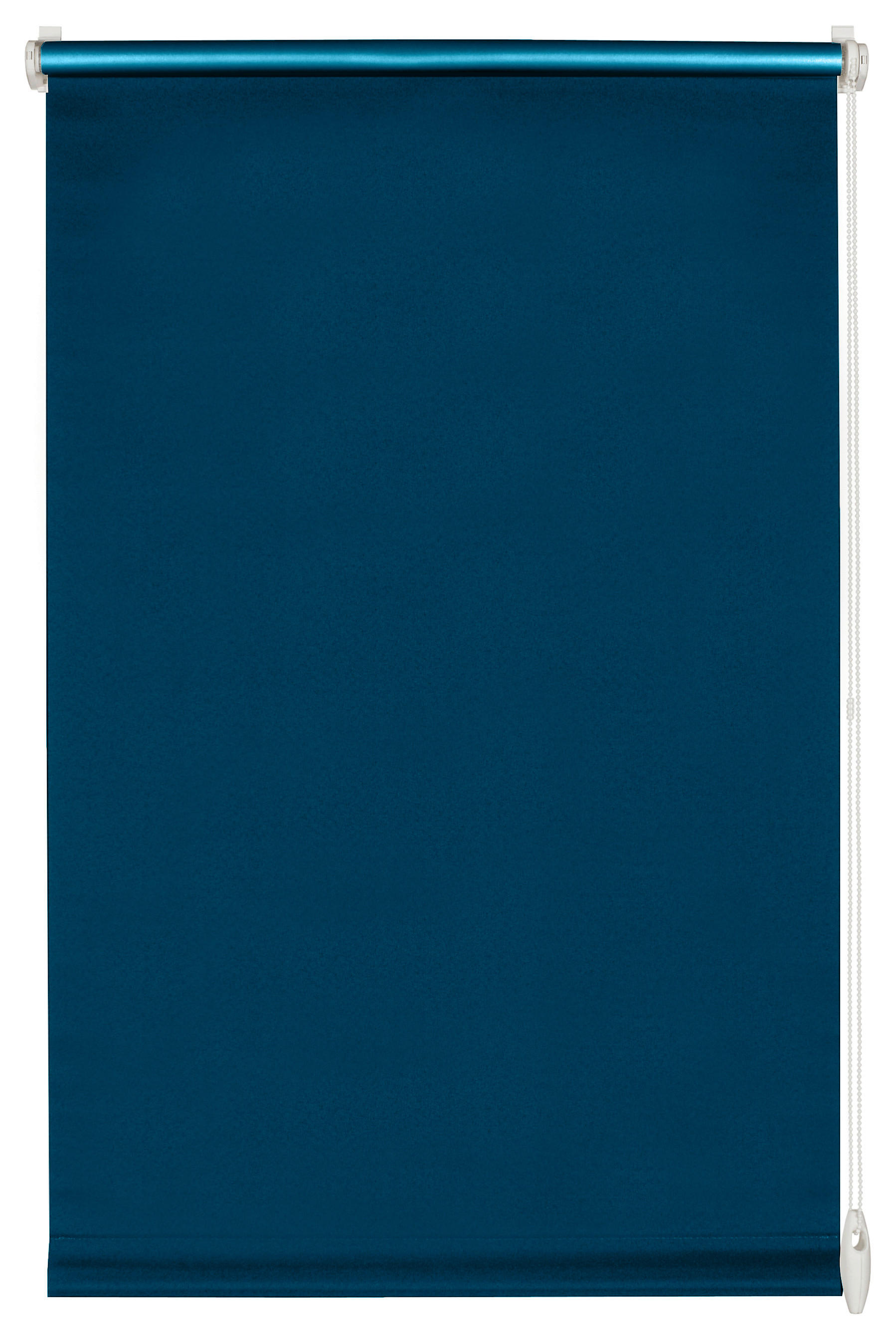 Thermo Klebe-/Klemmrollo Verdunklungsqualität blau B/L: ca. 60x150 cm Rollo-Thermo-VD_Klebe/Klemm - blau (60,00/150,00cm) - Boviva