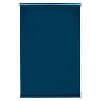 Thermo Klebe-/Klemmrollo Verdunklungsqualität blau B/L: ca. 80x210 cm Rollo-Thermo-VD_Klebe/Klemm - blau (80,00/210,00cm) - Boviva