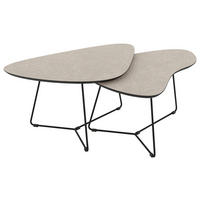 Couchtisch Pisa hellbraun B/H/T: ca. 87x43x59 cm Pisa - hellbraun (87,00/43,00/59,00cm) - Hela