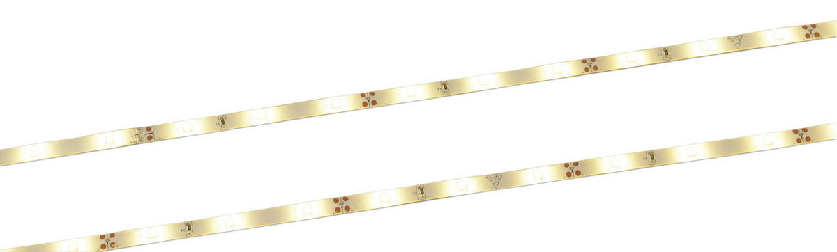 Näve Leuchten Unterbett-LED-Streifen warmweiß Kunststoff B/H/T: ca. 240x0,2x0,8 cm Unterbett-LED-Streifen - warmweiß (240,00/0,20/0,80cm) - Näve Leuchten