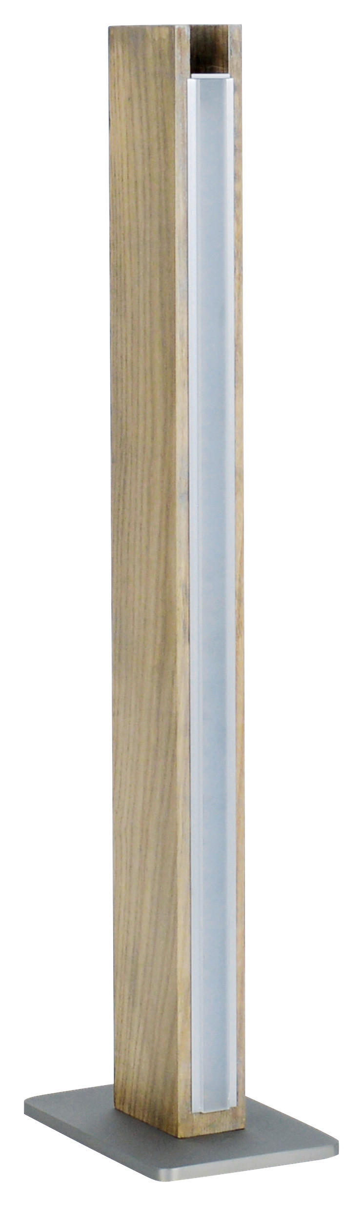 Näve Leuchten Tischleuchte 3131614 braun Metall Kunststoff Holz B/H/T: ca. 15x51x10 cm null 1 Brennstellen Straight - braun (15,00/51,00/10,00cm) - Näve Leuchten