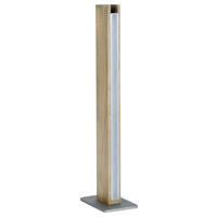 Näve Leuchten Tischleuchte 3131614 braun Metall Kunststoff Holz B/H/T: ca. 15x51x10 cm null 1 Brennstellen Straight - braun (15,00/51,00/10,00cm) - Näve Leuchten