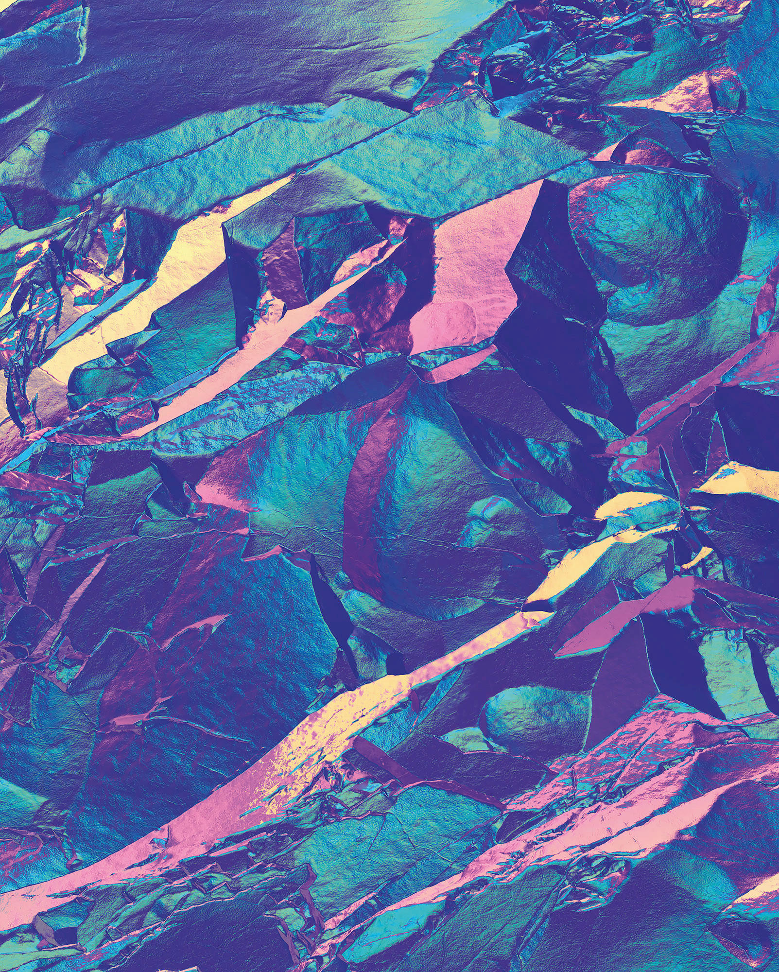 Komar Fototapete Crystal Landscape B/L: ca. 200x250 cm Crystal Landscape - (200,00/250,00cm) - Komar