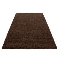 Ayyildiz Teppich LIFE braun B/L: ca. 60x110 cm LIFE - braun (60,00/110,00cm) - Ayyildiz