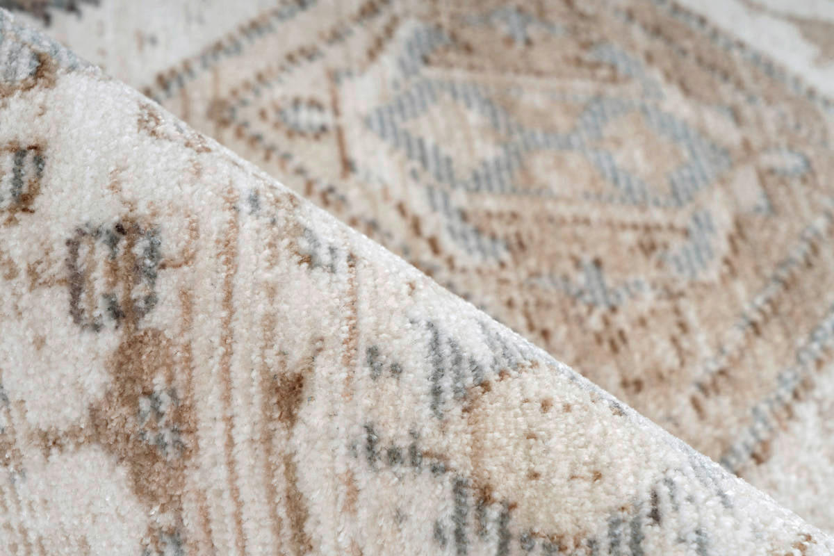 360Living Teppich Baroque beige B/L: ca. 200x290 cm Baroque - beige (200,00/290,00cm) - 360Living