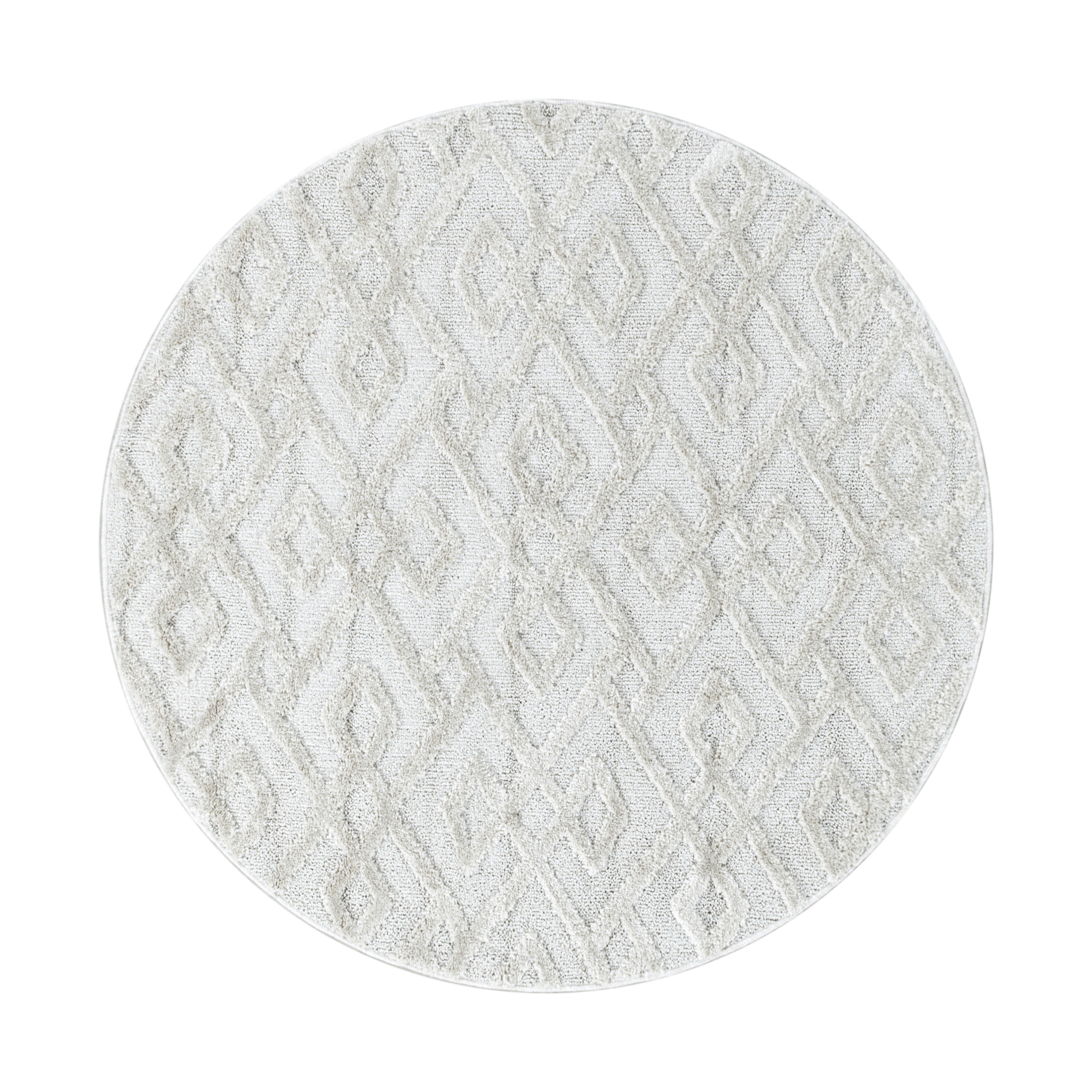 Ayyildiz Teppich PISA creme D: ca. 80 cm PISA - creme (80,00cm) - Ayyildiz