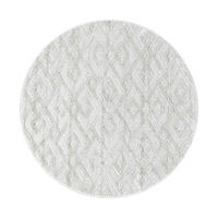Ayyildiz Teppich PISA creme D: ca. 80 cm PISA - creme (80,00cm) - Ayyildiz
