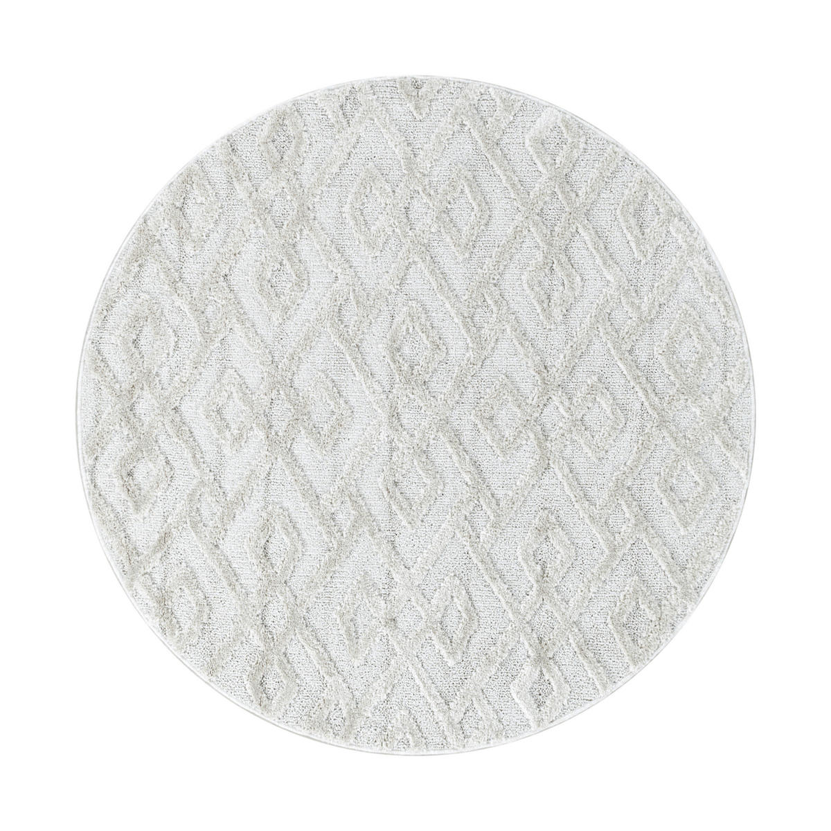 Ayyildiz Teppich PISA creme D: ca. 80 cm PISA - creme (80,00cm) - Ayyildiz