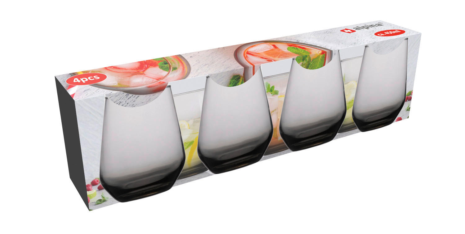 Thumbnail - alpina Trinkgläserset transparent