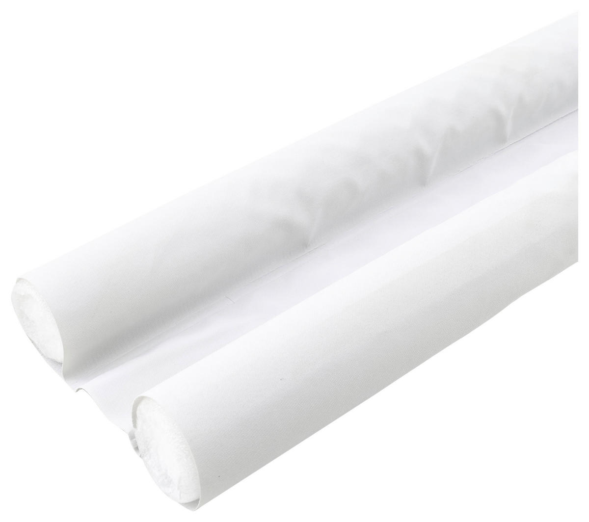 Zugluftstopper weiß B/L: ca. 3x95 cm Zugluftstopper weiß - weiß (3,00/95,00cm)
