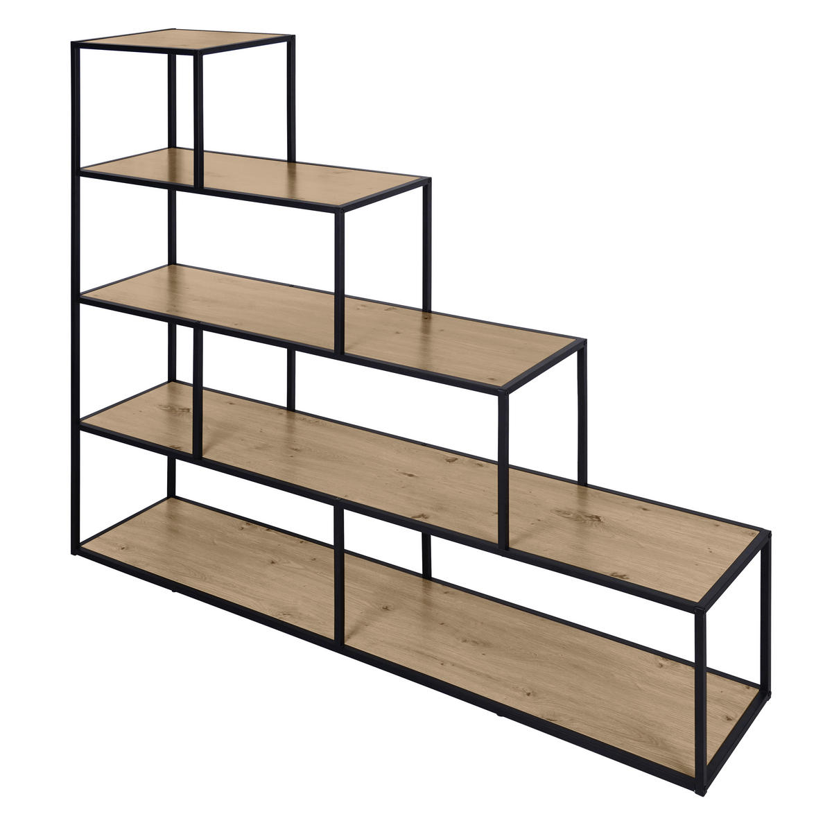 Raumteiler POCOLine Holzoptik B/H/T: ca. 159x140x33 cm POCOLine - Holzoptik (159,00/140,00/33,00cm)