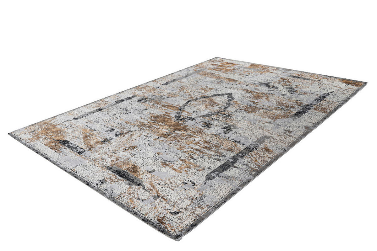 Obsession Teppich My Jewel of Obsession grau B/L: ca. 140x200 cm My Jewel of Obsession - grau (140,00/200,00cm) - Obsession