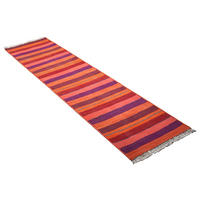 PersaTepp Teppich Kelim Gashgai bunt B/H/L: ca. 54x1x197 cm Kelim Gashgai - bunt (197,00/54,00/1,00cm) - PersaTepp