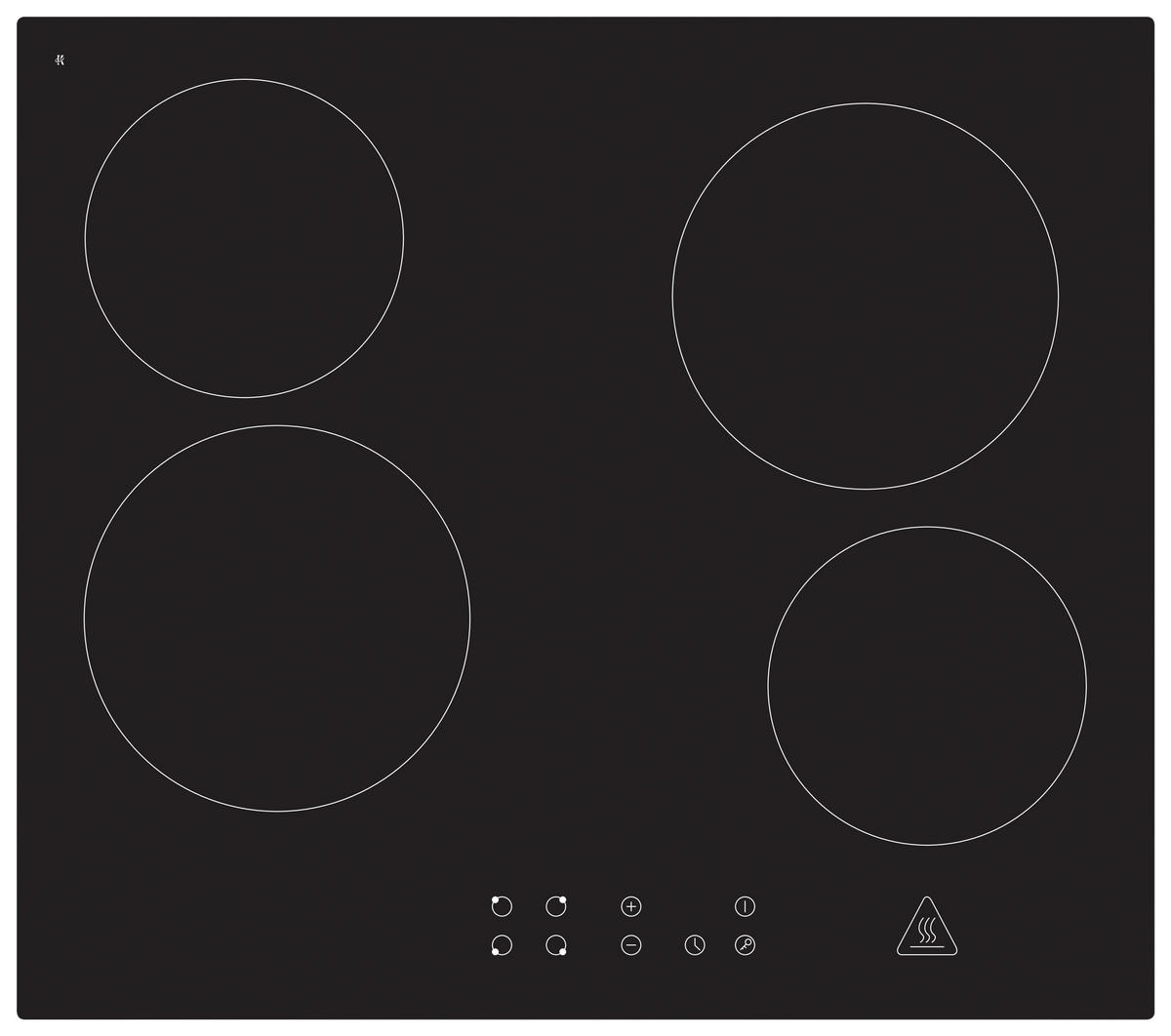 Respekta Küchenblock Amanda weiß Hochglanz B/H/T: ca. 280x200x60 cm Amanda - weiß/Edelstahloptik (280,00/200,00/60,00cm) - Respekta