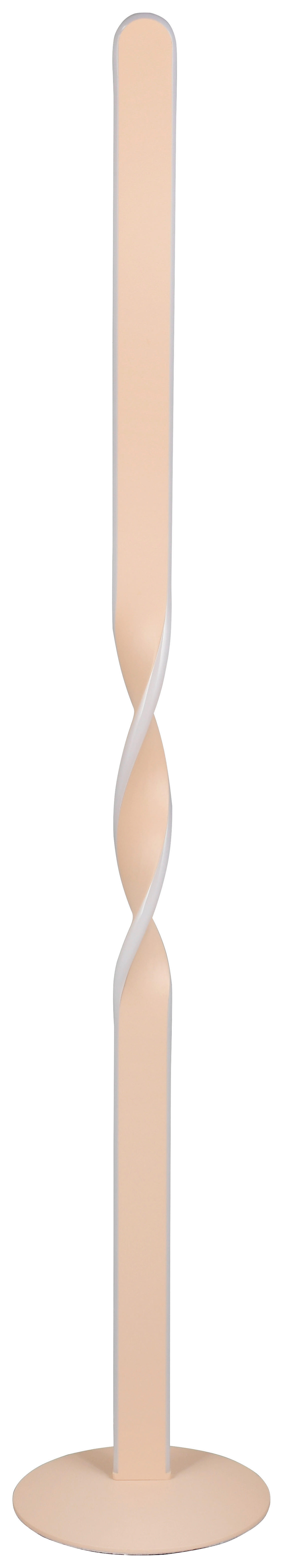 Reality LED Stehlampe Ginko sand Metall B/H/T: ca. 2x11x21,5 cm 1 Brennstellen Ginko - sand (2,00/11,00/21,50cm) - Reality