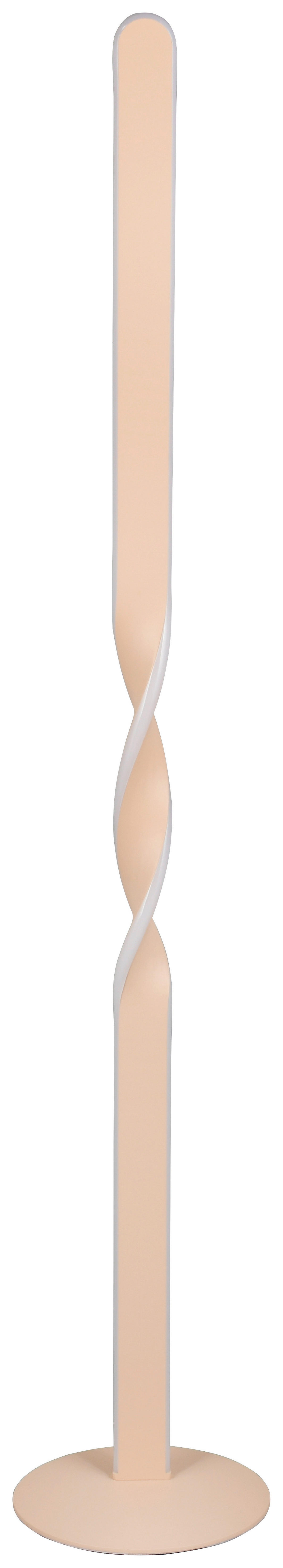Reality LED Stehlampe Ginko sand Metall B/H/T: ca. 2x11x21,5 cm 1 Brennstellen Ginko - sand (2,00/11,00/21,50cm) - Reality