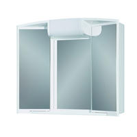 Spiegelschrank Angy weiß B/H/T: ca. 59x50x15 cm Angy - weiß (59,00/50,00/15,00cm)