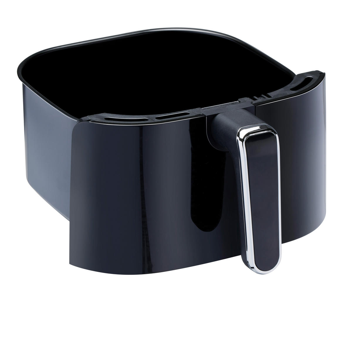 Alpina Heißluftfritteuse schwarz Metall ca. 4,5 l Heißluftfritteuse_Digital_Alpina - schwarz (4,50l) - Alpina