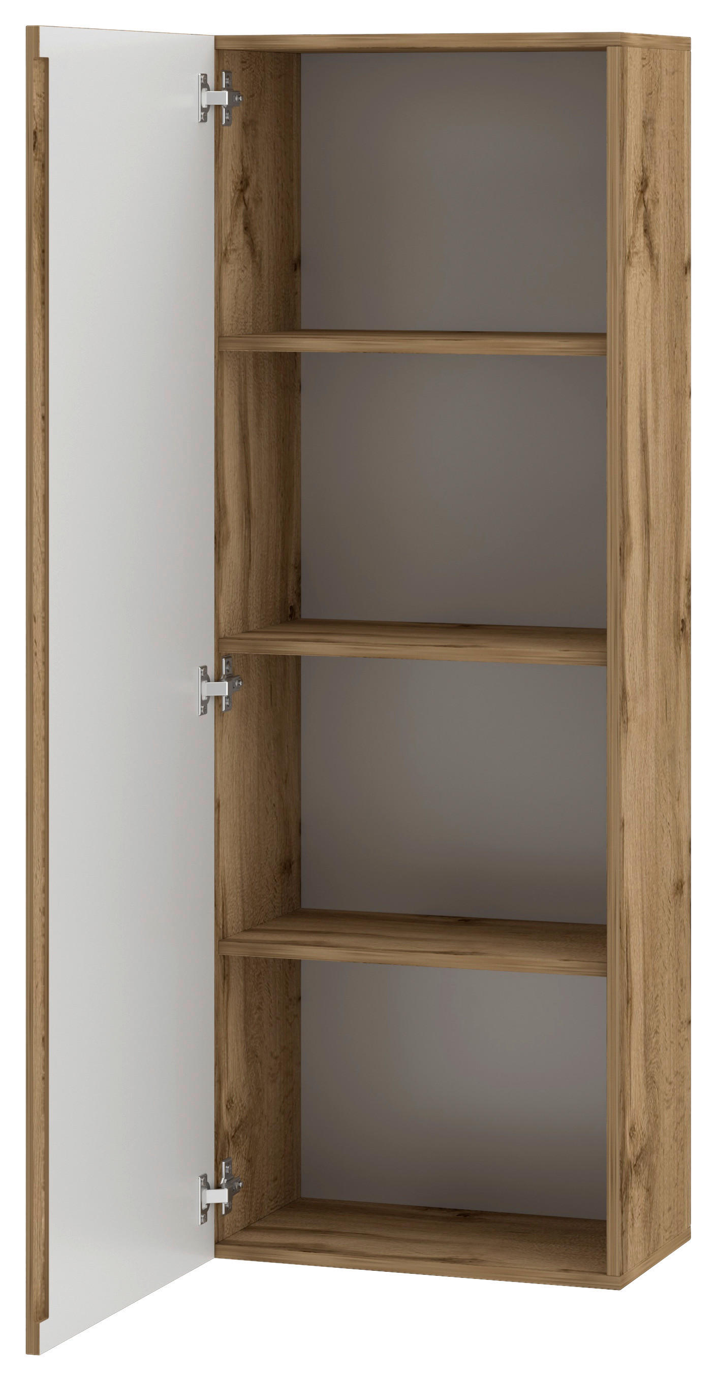Hängeschrank VIVIEN Eiche Wotan Nachbildung B/H/T: ca. 40x140x30 cm VIVIEN - Eiche (40,00/140,00/30,00cm) - WIPMEB