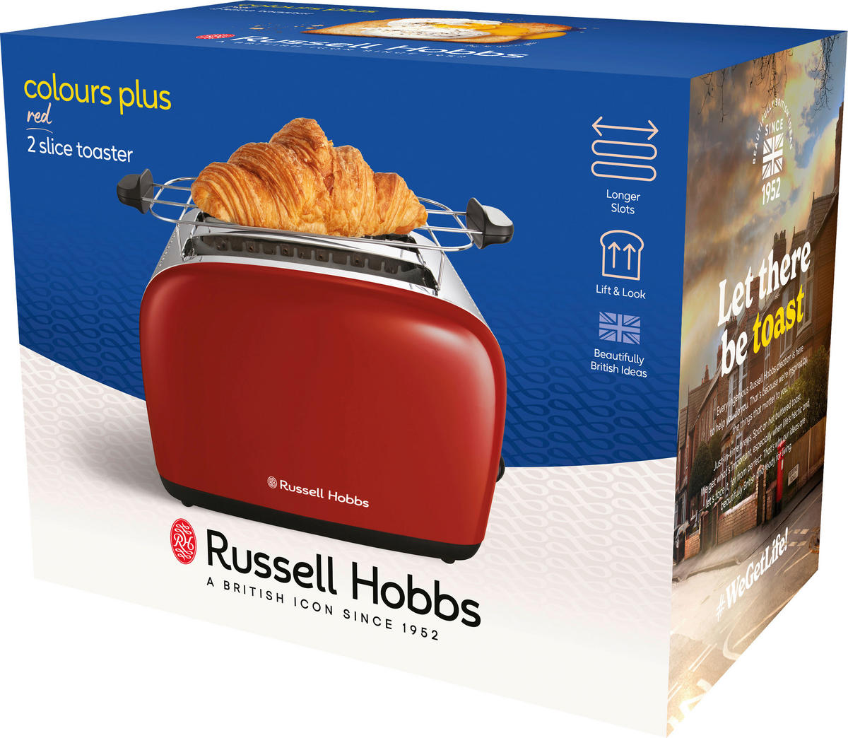 Russell Hobbs Toastautomat 26554-56 Toastautomat_Flame_Red_26554-56 - Russell Hobbs