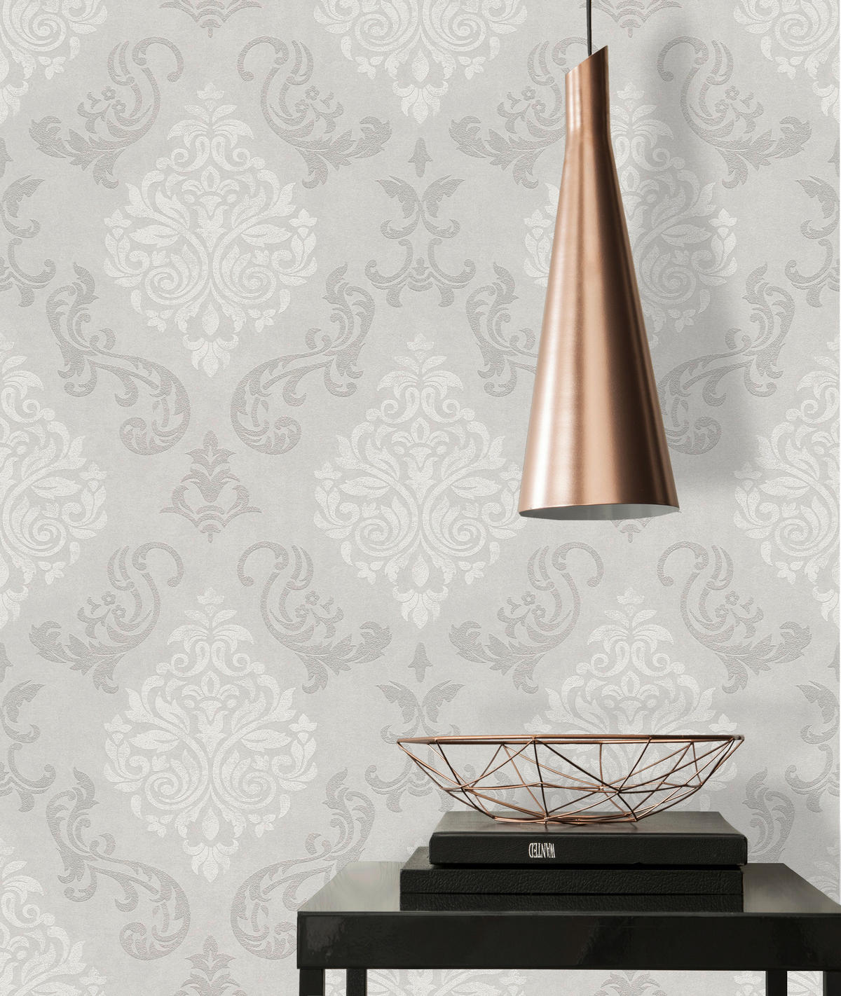 A.S.Creation Vliestapete Memory 3 Barock creme B/L: ca. 53x1005 cm Memory 3 - creme (53,00/1005,00cm) - A.S.Creation