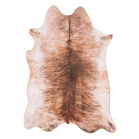 me gusta Kurzflorteppich Western 625 hellbraun B/H/L: ca. 160x0,6x220 cm Western 625 - hellbraun (220,00/160,00/0,60cm) - me gusta