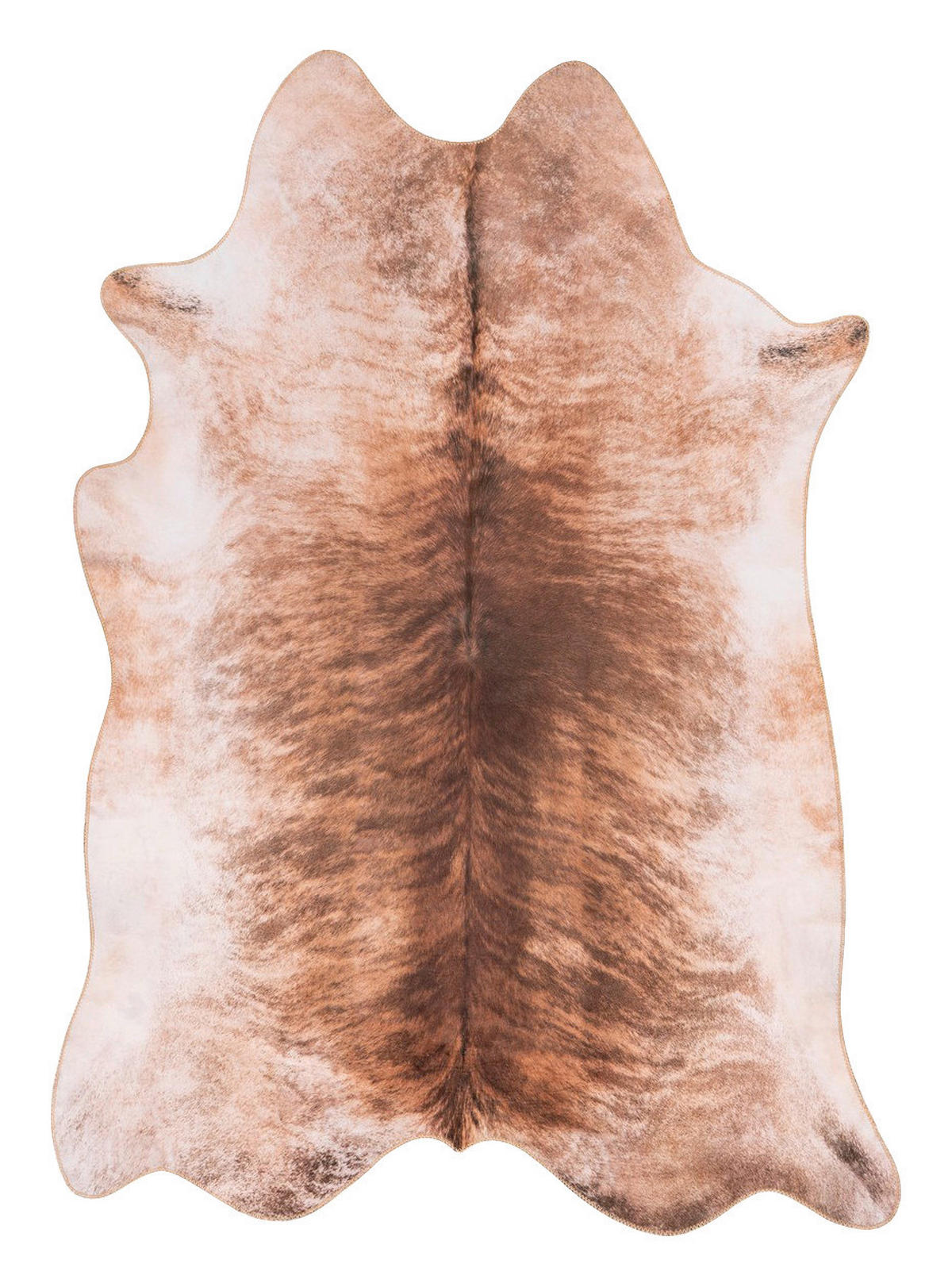me gusta Kurzflorteppich Western 625 hellbraun B/H/L: ca. 160x0,6x220 cm Western 625 - hellbraun (220,00/160,00/0,60cm) - me gusta