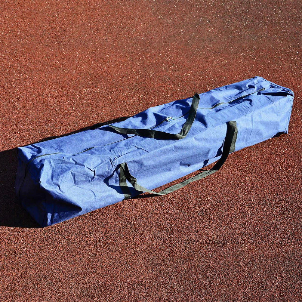 VCM Faltpavillon PROFI blau Polyester-Mischgewebe B/H/L: ca. 300x220x300 cm PROFI - blau (300,00/300,00/220,00cm) - VCM