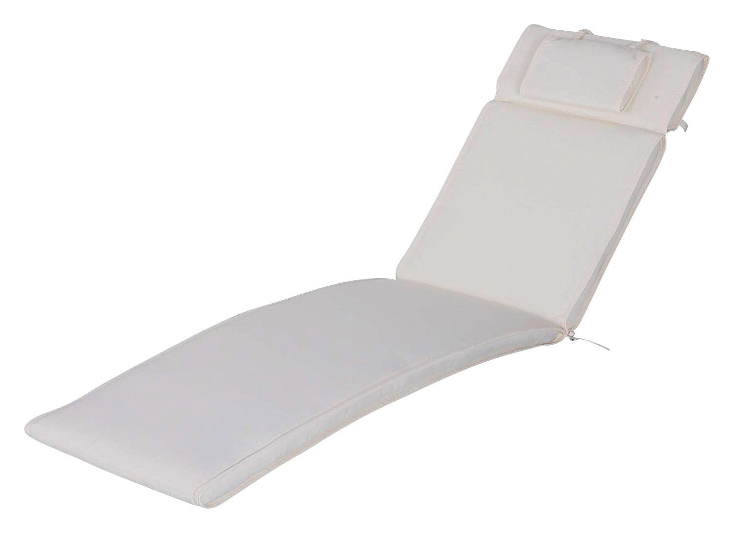 Outsunny Liegenauflage Liegenauflage - creme (198,00/53,00/5,00cm) - Outsunny