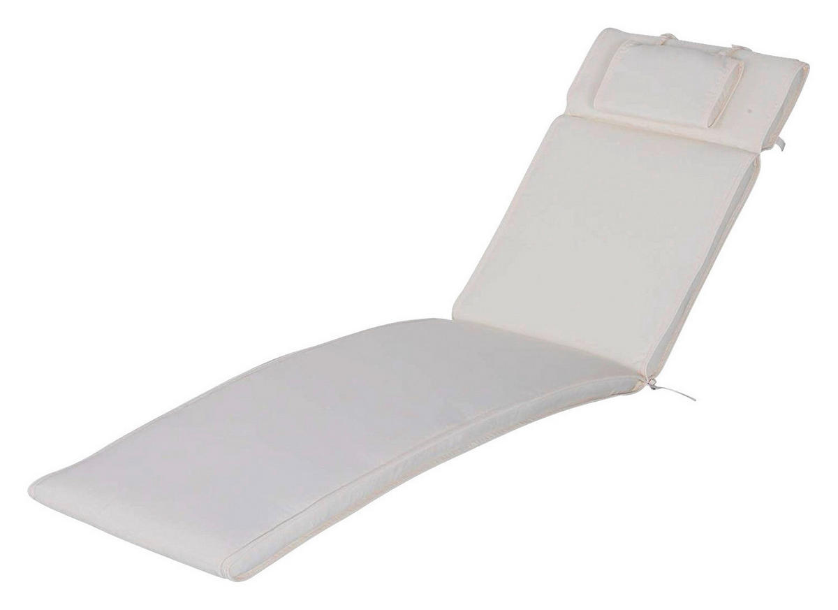 Outsunny Liegenauflage Liegenauflage - creme (198,00/53,00/5,00cm) - Outsunny