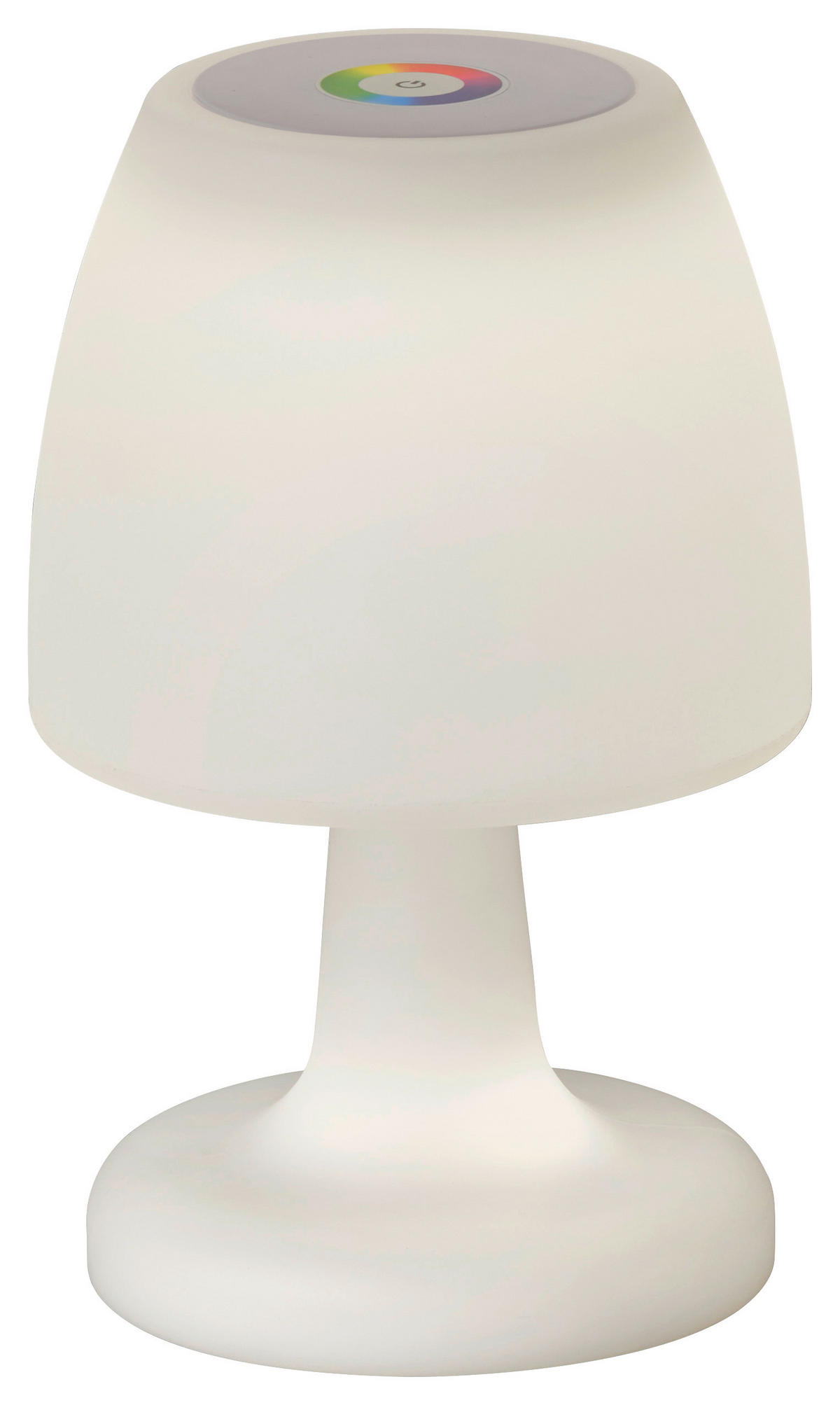 LED-Außenleuchte 850213 weiß H/D: ca. 26x16 cm Barletta - weiß (16,00/26,00cm) - easy! by FHL