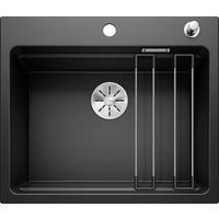 BLANCO Einbauspüle Etagon 6,525889 schwarz Silgranit B/H/T: ca. 60x22x51 cm Etagon 6,525889 - schwarz (60,00/22,00/51,00cm) - BLANCO