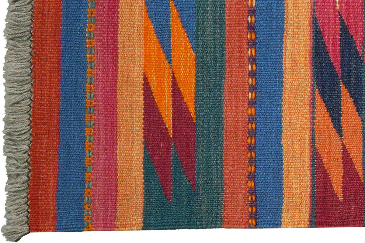 PersaTepp Teppich Kelim Gashgai multicolor B/L: ca. 61x191 cm Kelim Gashgai - multicolor (61,00/191,00cm) - PersaTepp
