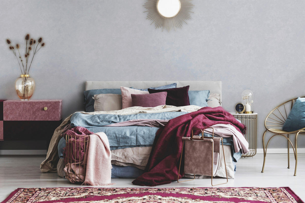 A.S.Creation Vliestapete Attractive Uni grau B/L: ca. 53x1005 cm Attractive - grau (53,00/1005,00cm) - A.S.Creation
