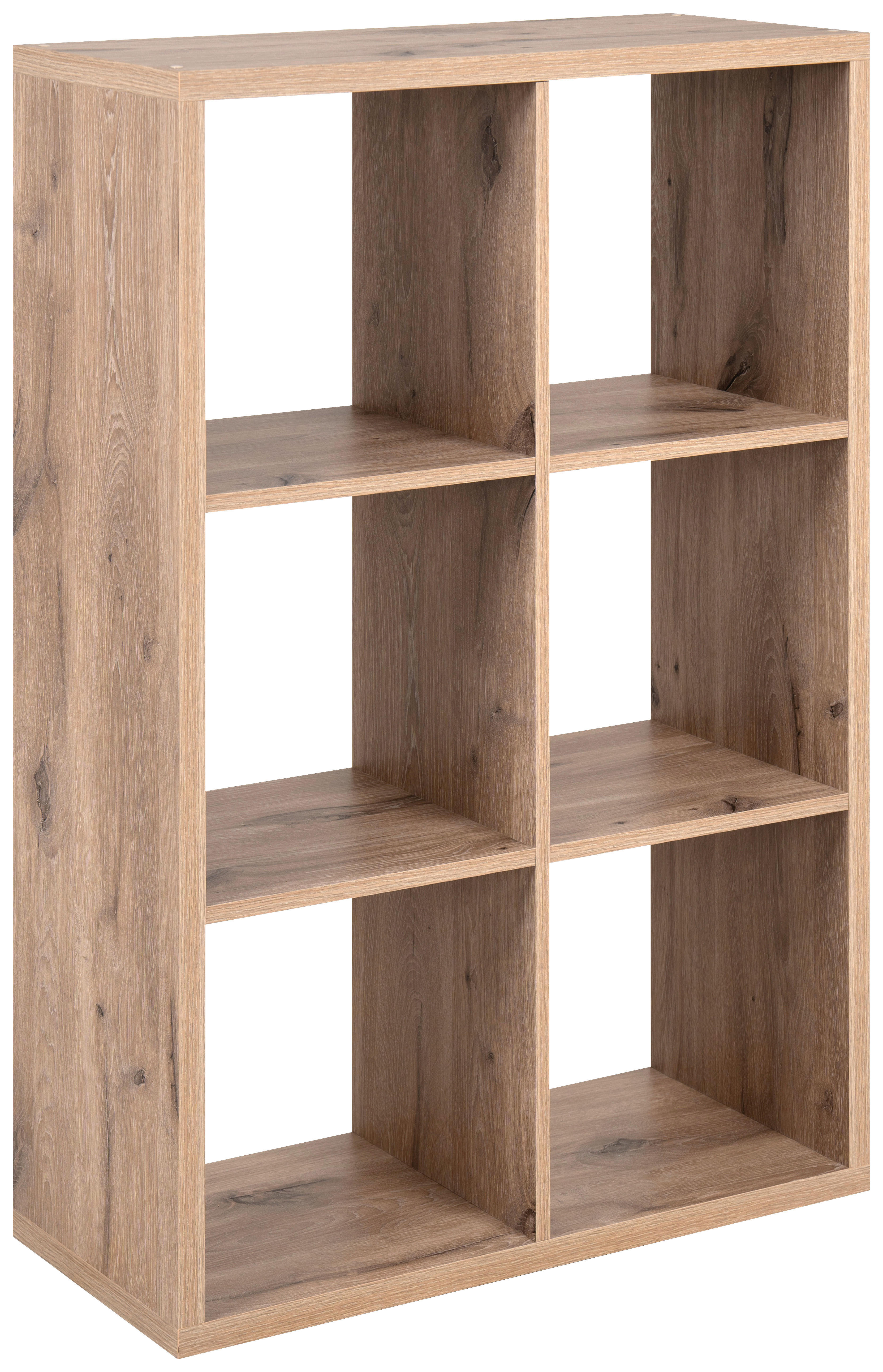 Raumteiler Max Eiche Viking Nachbildung B/H/T: ca. 73x107x33 cm Max - (73,00/107,00/33,00cm)