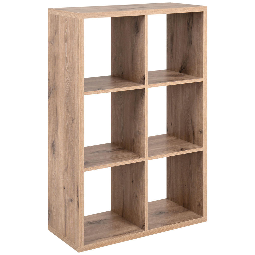 Thumbnail - Raumteiler Max Eiche Viking Nachbildung B/H/T: ca. 73x107x33 cm