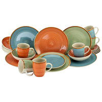 CreaTable Kombiservice Country multicolor Keramik Country - multicolor - CreaTable